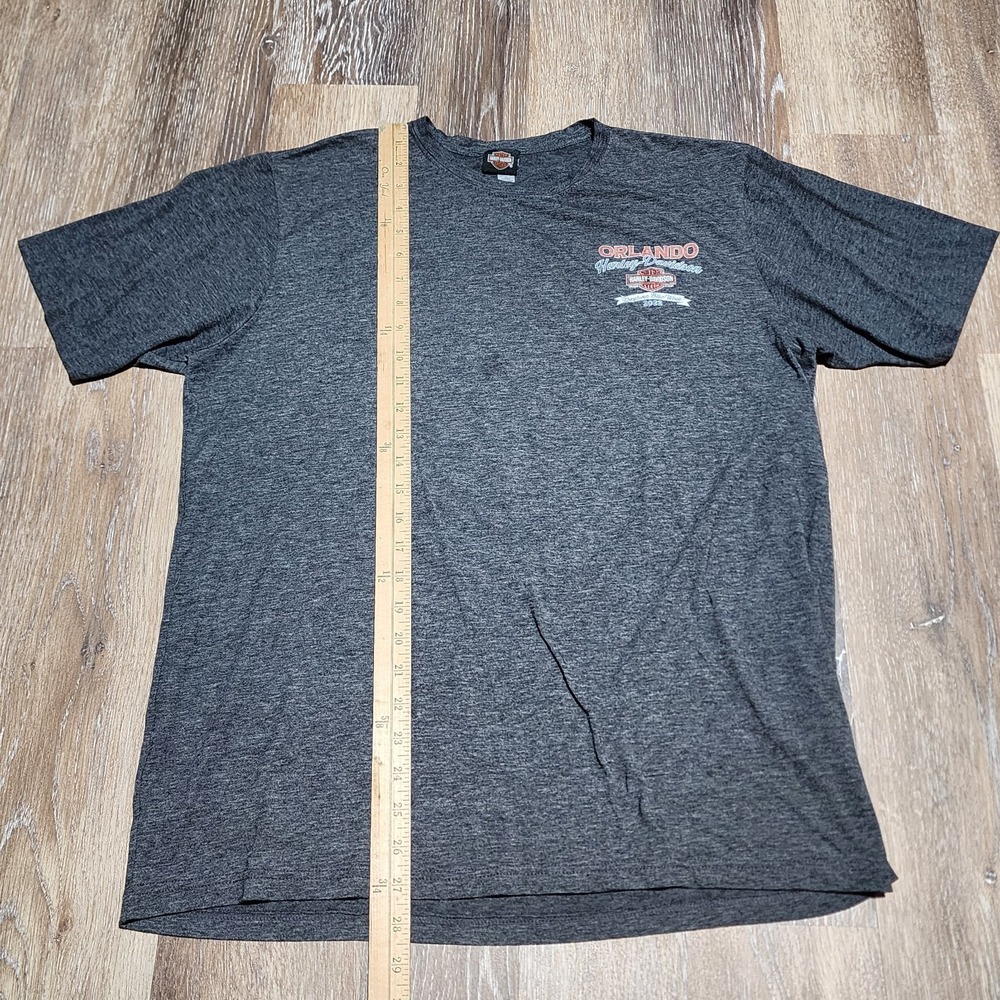 Harley-Davidson Orlando Bike Week Daytona Beach Florida T-Shirt 2022 XL - Picture 8 of 8